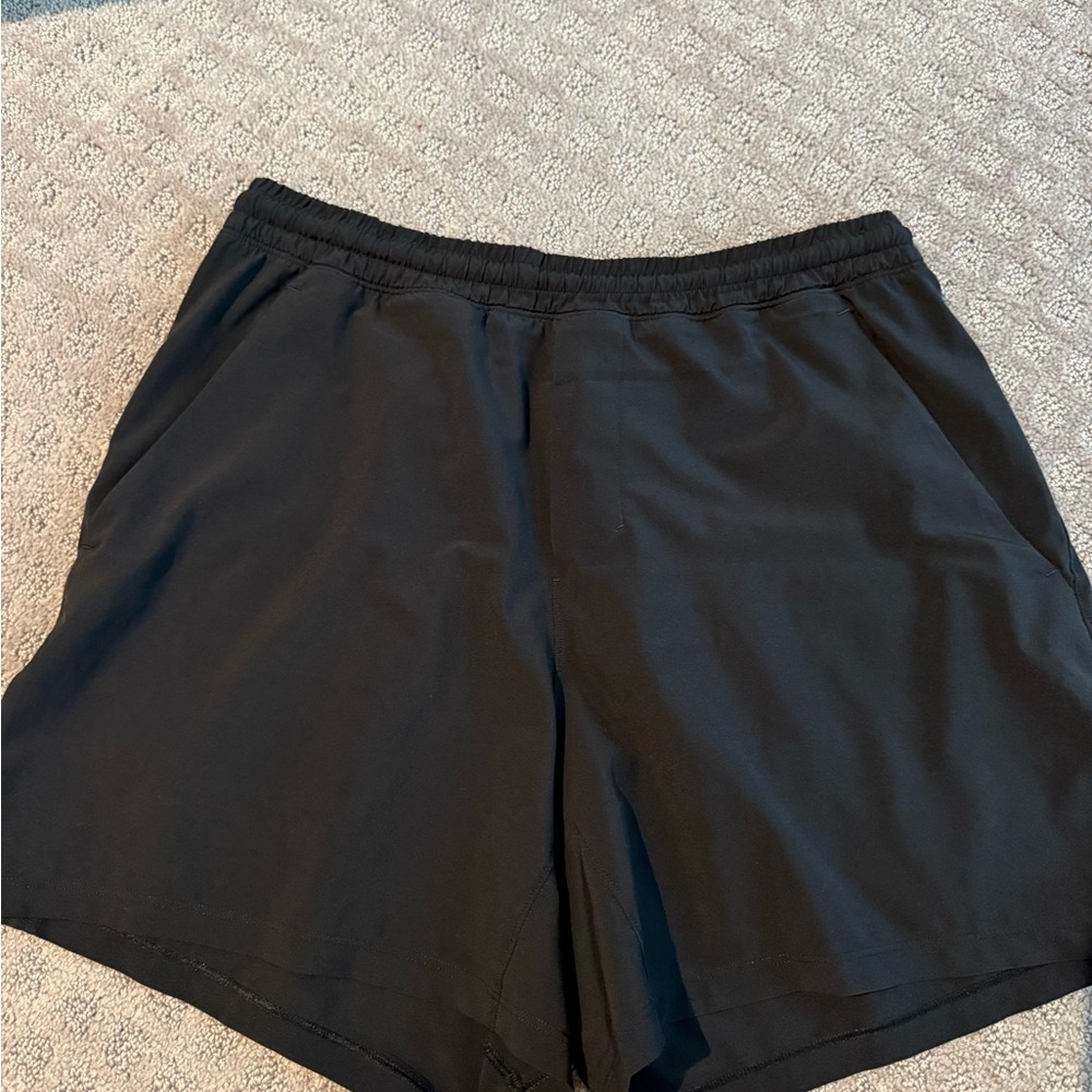 Lululemon Men’s Surge Black Shorts Linerless